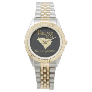 MONTRE TRUMP 2024 CAROLINE DU SUD