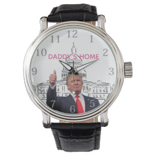 Montre Trump 2024 Reprendre l'Amérique à la maison de pap