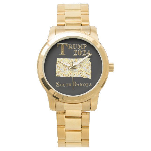 MONTRE TRUMP 2024 SOUTH DAKOTA (devant)