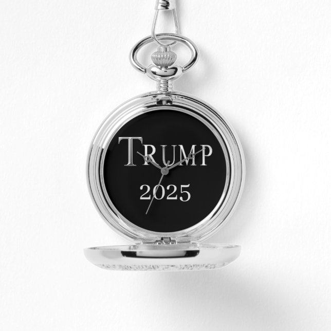 MONTRE TRUMP 2025 (Recto)