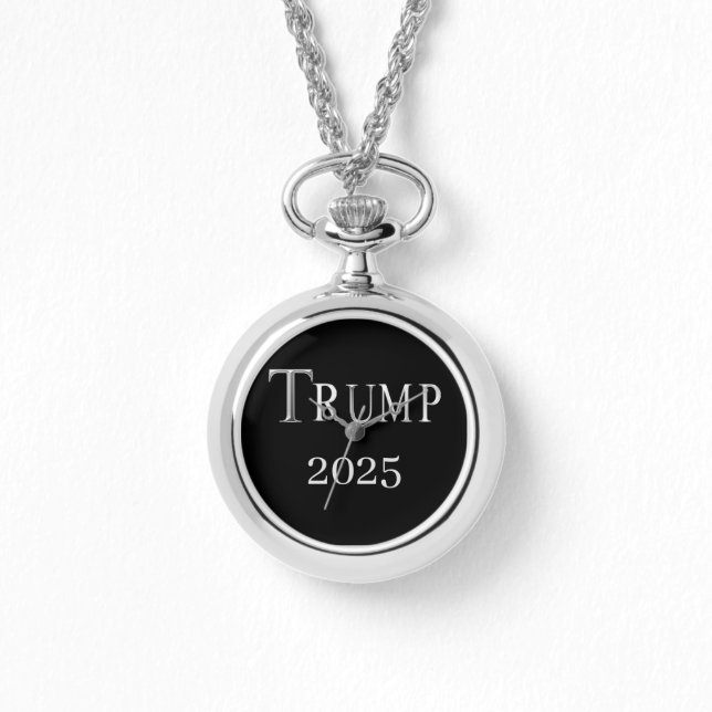 MONTRE TRUMP 2025 (Recto)