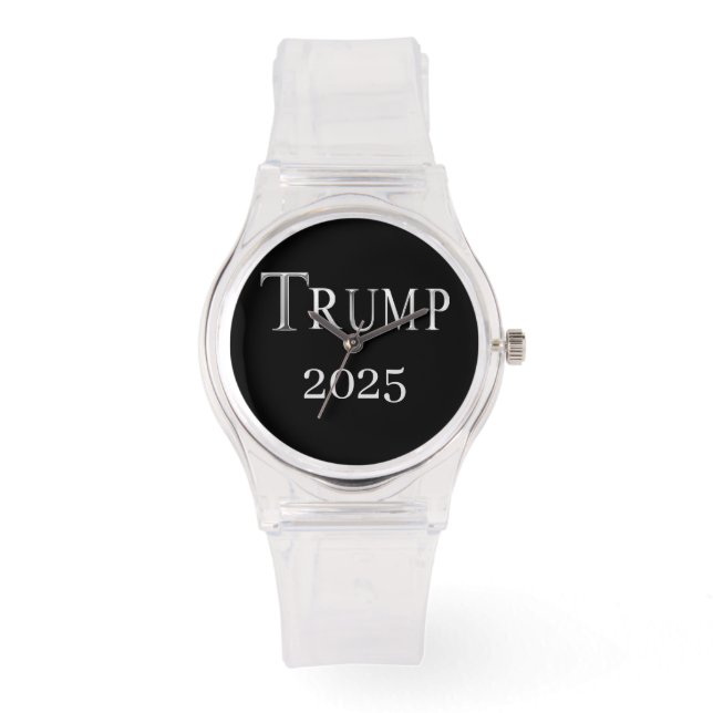MONTRE TRUMP 2025 (Recto)
