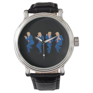 Montre Trump 45 47 Danse Drôle Danse USA Président