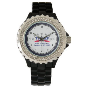 Montre Trump 45e président