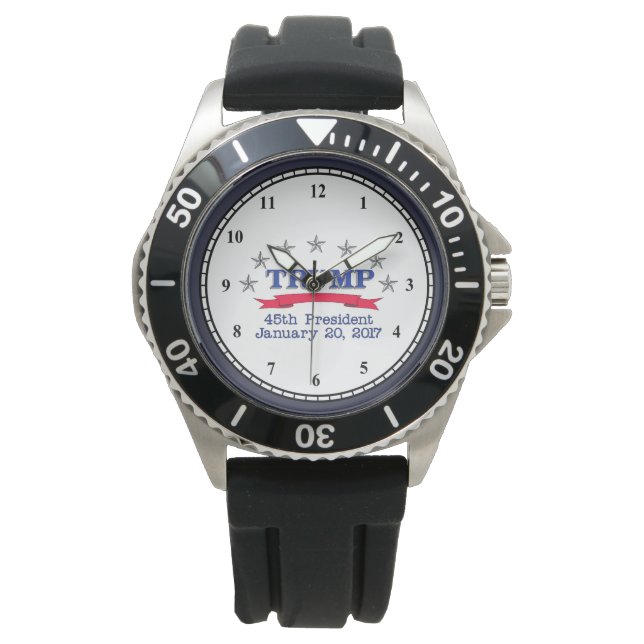 Montre Trump 45e président (devant)