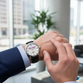 Montre Trump 47 Vintage rétro classique minimaliste