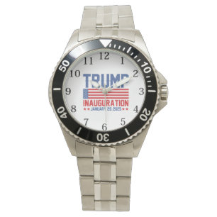 Montre Trump 47e inauguration 2025