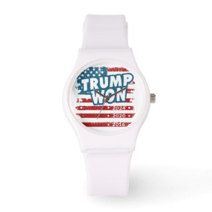 Montre Trump a gagné 2024