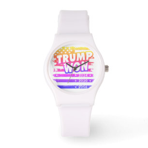 Montre Trump a gagné 2024