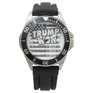 Montre Trump a gagné 2024