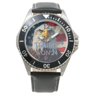 MONTRE TRUMP A GAGNÉ 2024