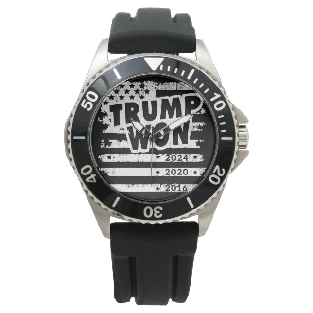 Montre Trump a gagné 2024 (devant)