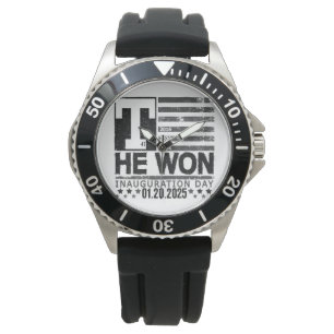 Montre Trump a gagné 2024