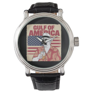 Montre Trump Amérique Golfe Mexique Président Trump 