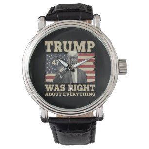 Montre Trump avait raison sur tout USA Amérique