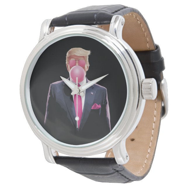 Montre Trump bulle spéculative (Incliné)