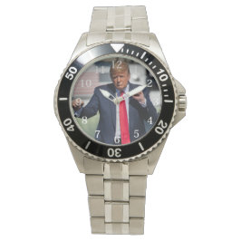 Montre Trump Dance Funny