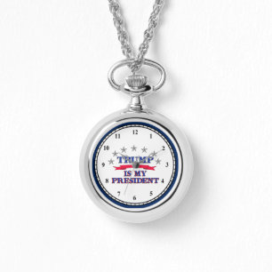 Montre Trump est mon président