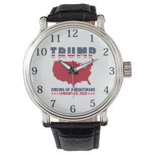 Montre Trump Fin d'un Cauchemar 