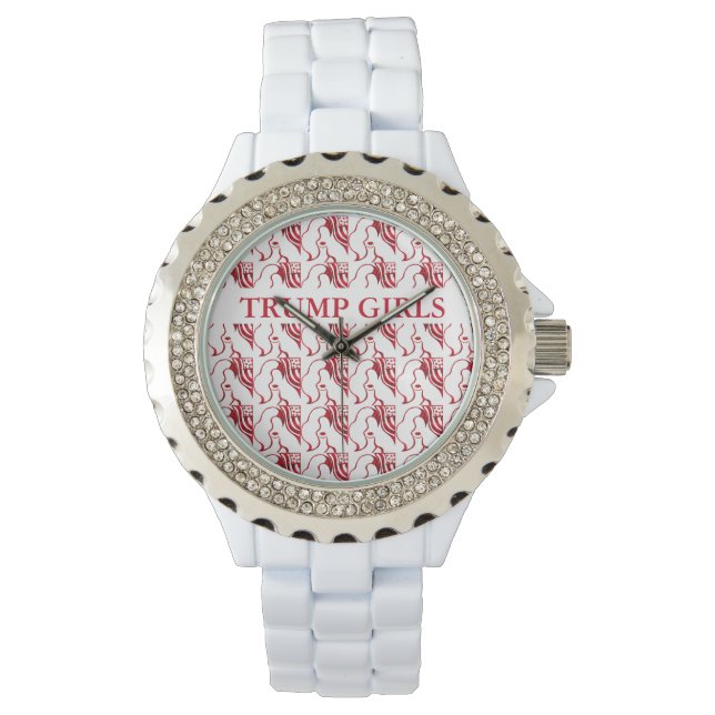MONTRE TRUMP GIRLS ROCK ! (devant)