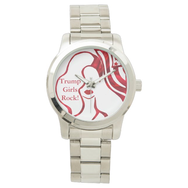 MONTRE TRUMP GIRLS ROCK ! (devant)