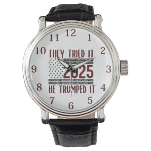 Montre Trump - Ils L'Ont Essayé En 2025 Qu'Il A Trompé