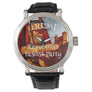 Montre Trump Parti Républicain Fasciste MAGAWH
