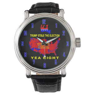 Montre TRUMP PENCE 2016 (Rendre sa grandeur à l'Amérique)