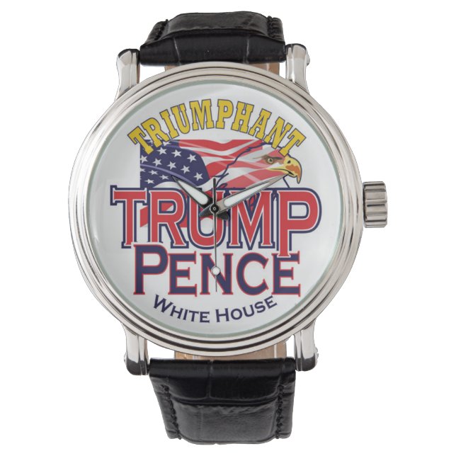 Montre Trump Pence Mens Watch (devant)