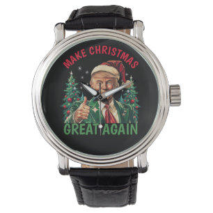 Montre Trump refait à Noël sa grandeur Noël