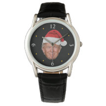 Trump Santa Hat : Conception patriotique de Noël