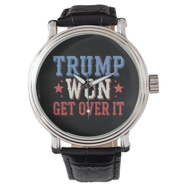 Montre Trump va le remplacer en 2024 (devant)