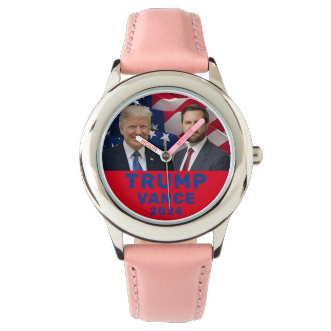 Montre Trump Vance 2024 (devant)