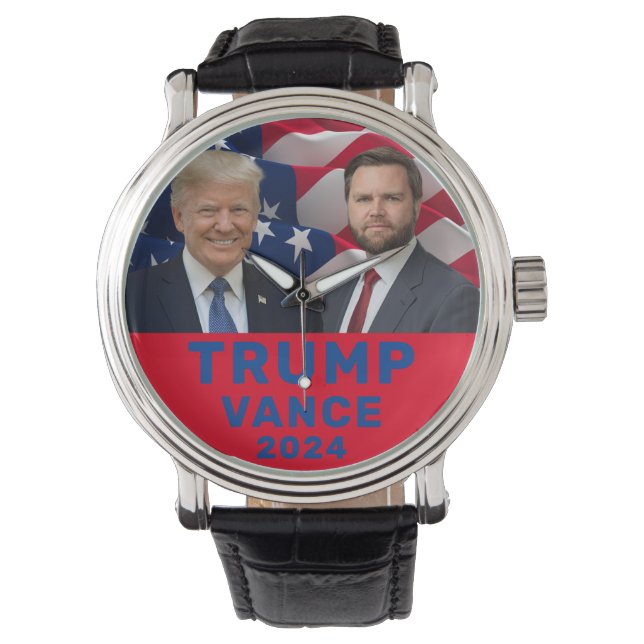 Montre Trump Vance 2024 (devant)