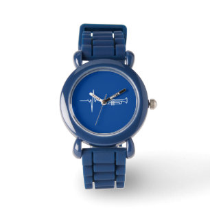 Montre Trumpet Heartbeat Trumpet Player Cadeau