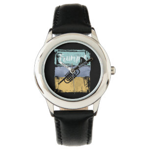 Montre Trumpet Retro Style Music