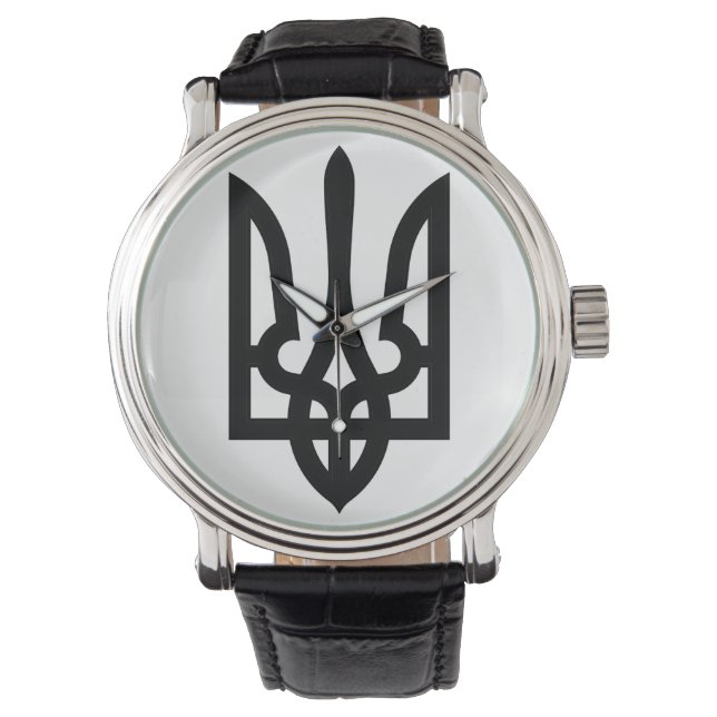 Montre Tryzub ukrainien (devant)