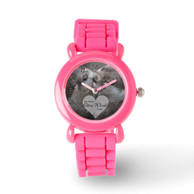 Montre Tu Veux Dire Qu'Un Monde D'Otter Pour Moi Otters A (Recto)