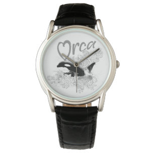 Montre Tueur d'orque tandis que cadeau