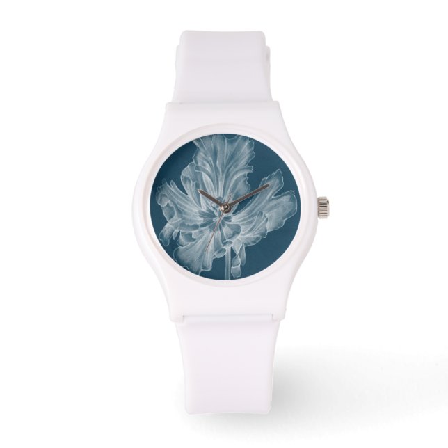 Montre Tulipe monochrome II (Recto)
