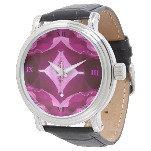 Montre Tulipe, Pas Plus Que Moins (Incliné)