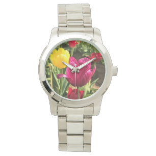 Montre Tulipes printanières, Oregon