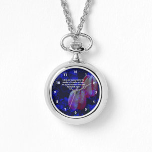 Montre Tulips Hearts Life Attitude Taux d'inspiration