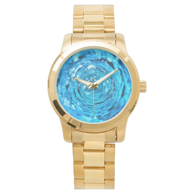Montre tunnel aquatique (devant)