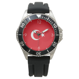 Montre Turkish Flag (Turkey)