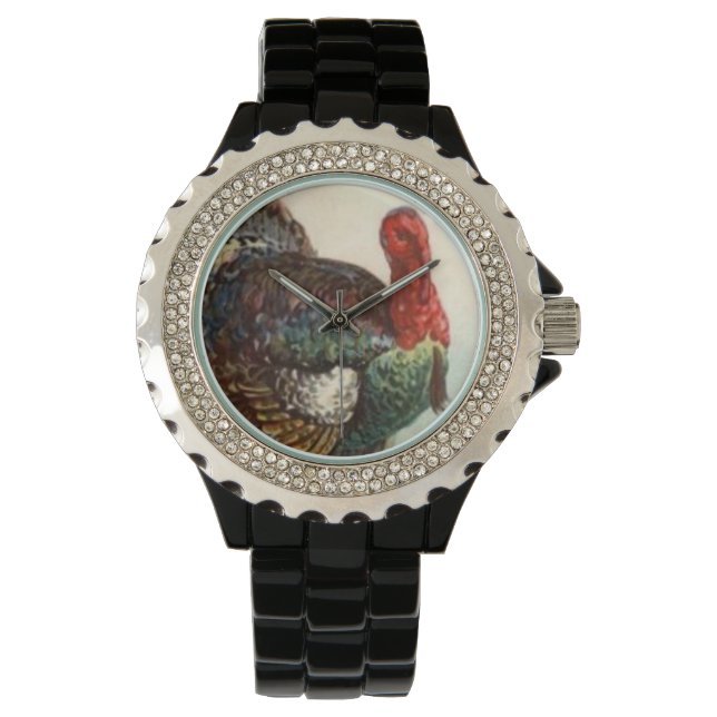 Montre Turquie Thanksgiving Vintage (devant)