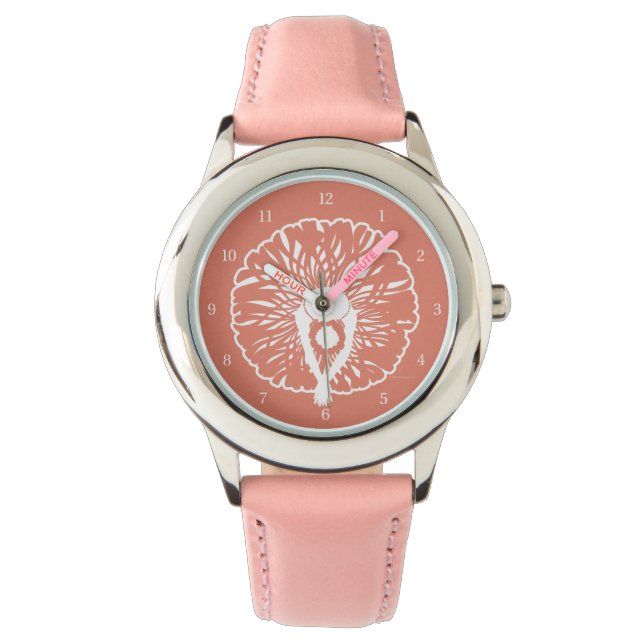 Montre Tutu Elegant (Danseur de Ballet) (devant)