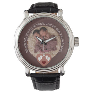 Montre Twins fausse couche Baby Loss Memorial Stillborn