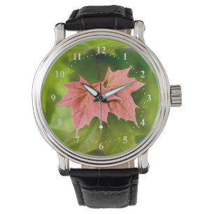 Montre Two maple leaves