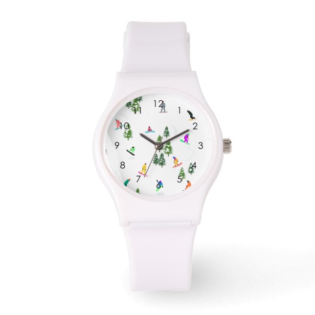 Montre Type de snowboarding moderne Freeride (Recto)